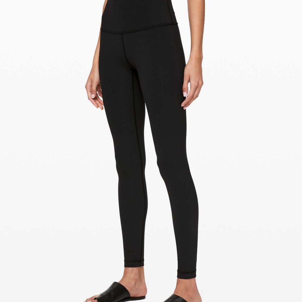 Lululemon Wunder Under Tights 18inch - Size 4